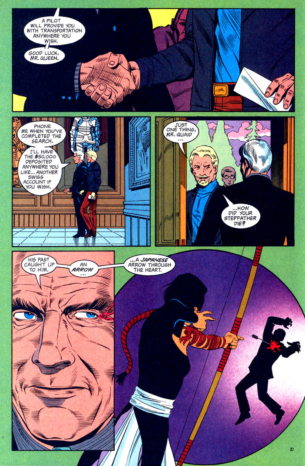 Green Arrow (1988) issue 63 - Page 20