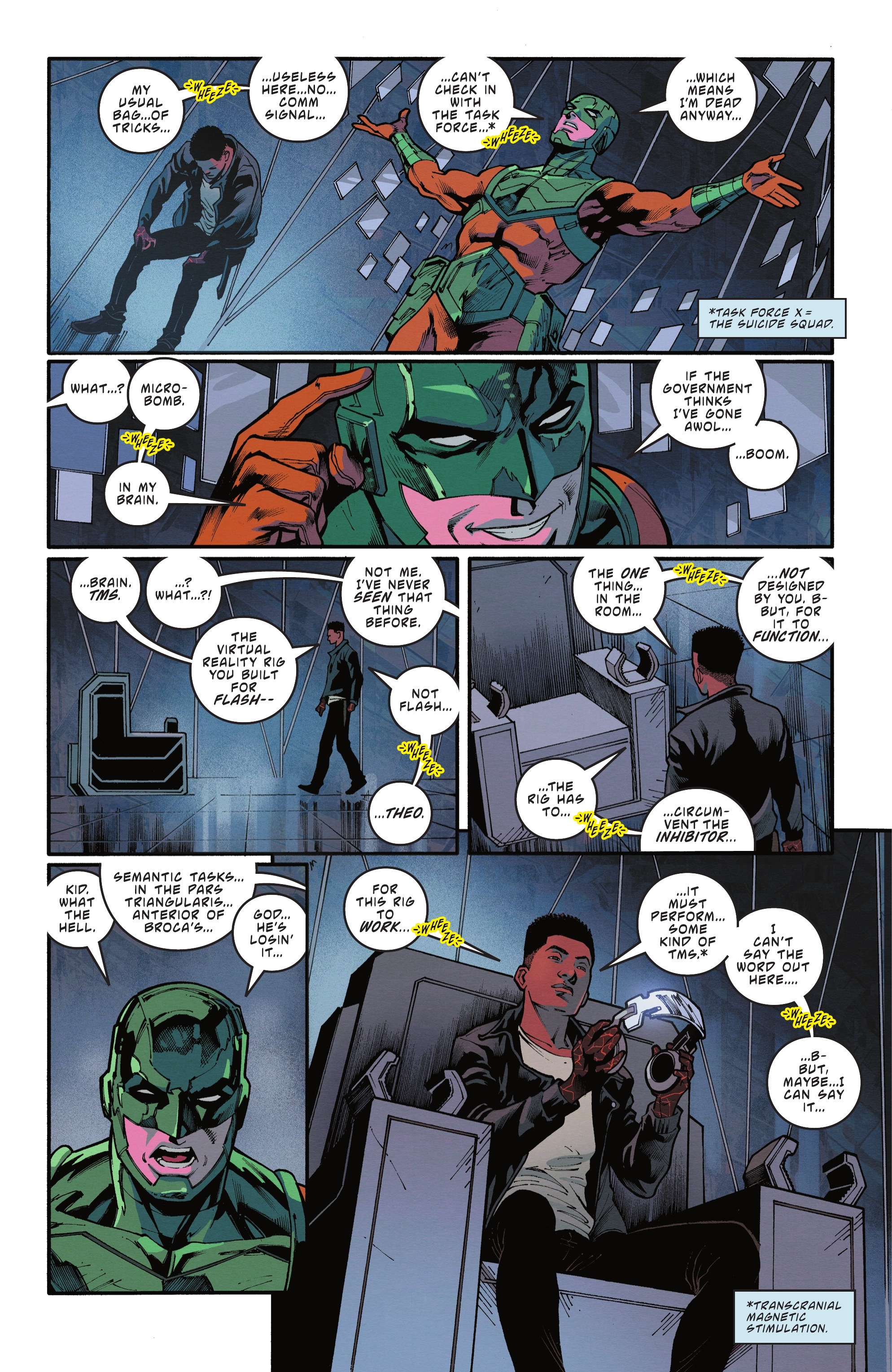 Read online Black Adam comic -  Issue #7 - 22