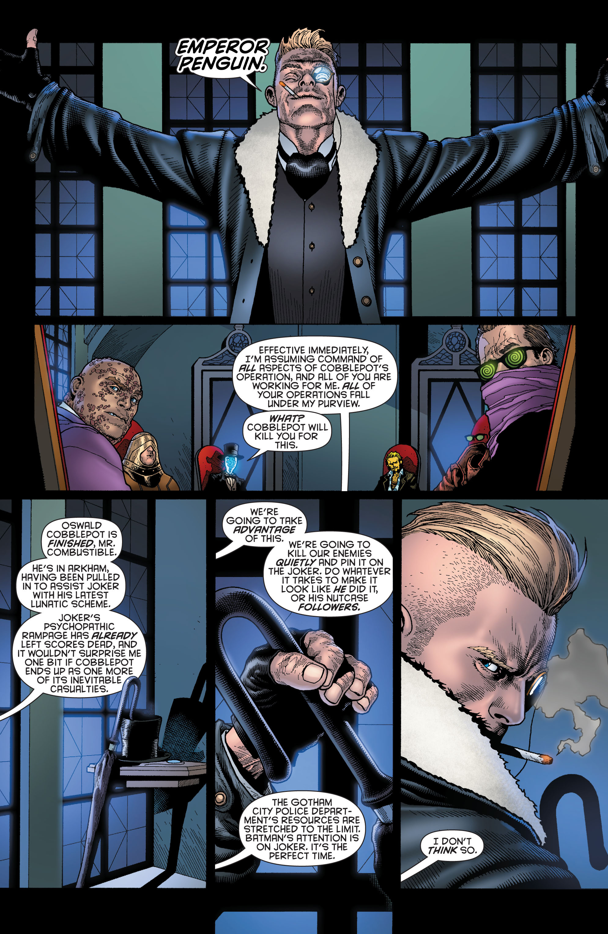 Read online Batman: Detective Comics comic -  Issue # TPB 3 - 118