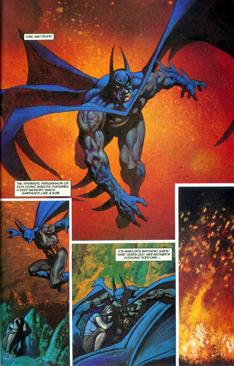 Read online Batman: Manbat comic -  Issue #3 - 37
