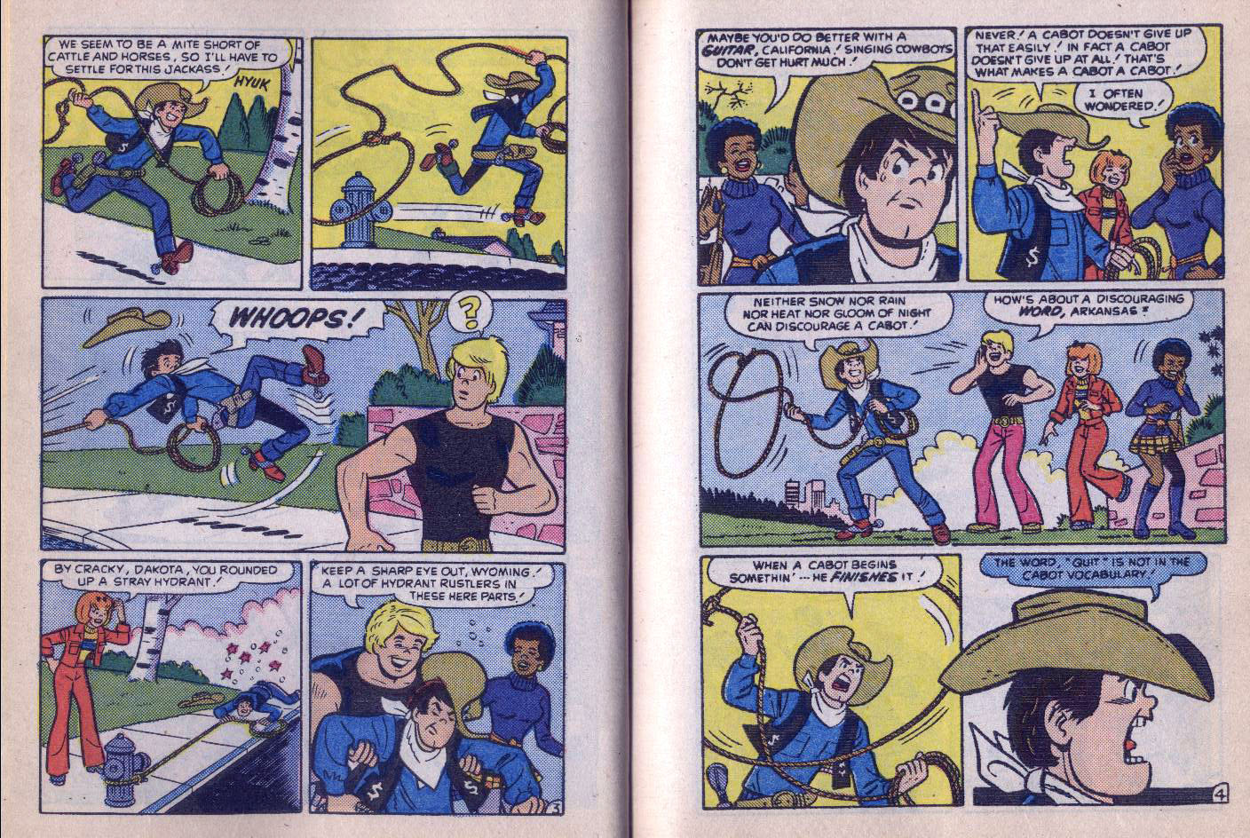 Read online Archie...Archie Andrews, Where Are You? Digest Magazine comic -  Issue #62 - 27
