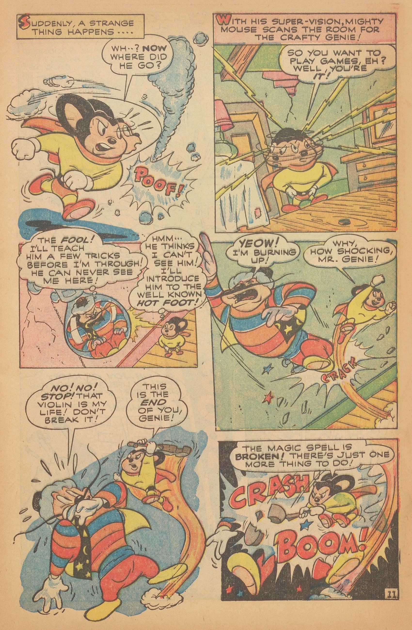 Read online Terry-Toons Comics comic -  Issue #50 - 13