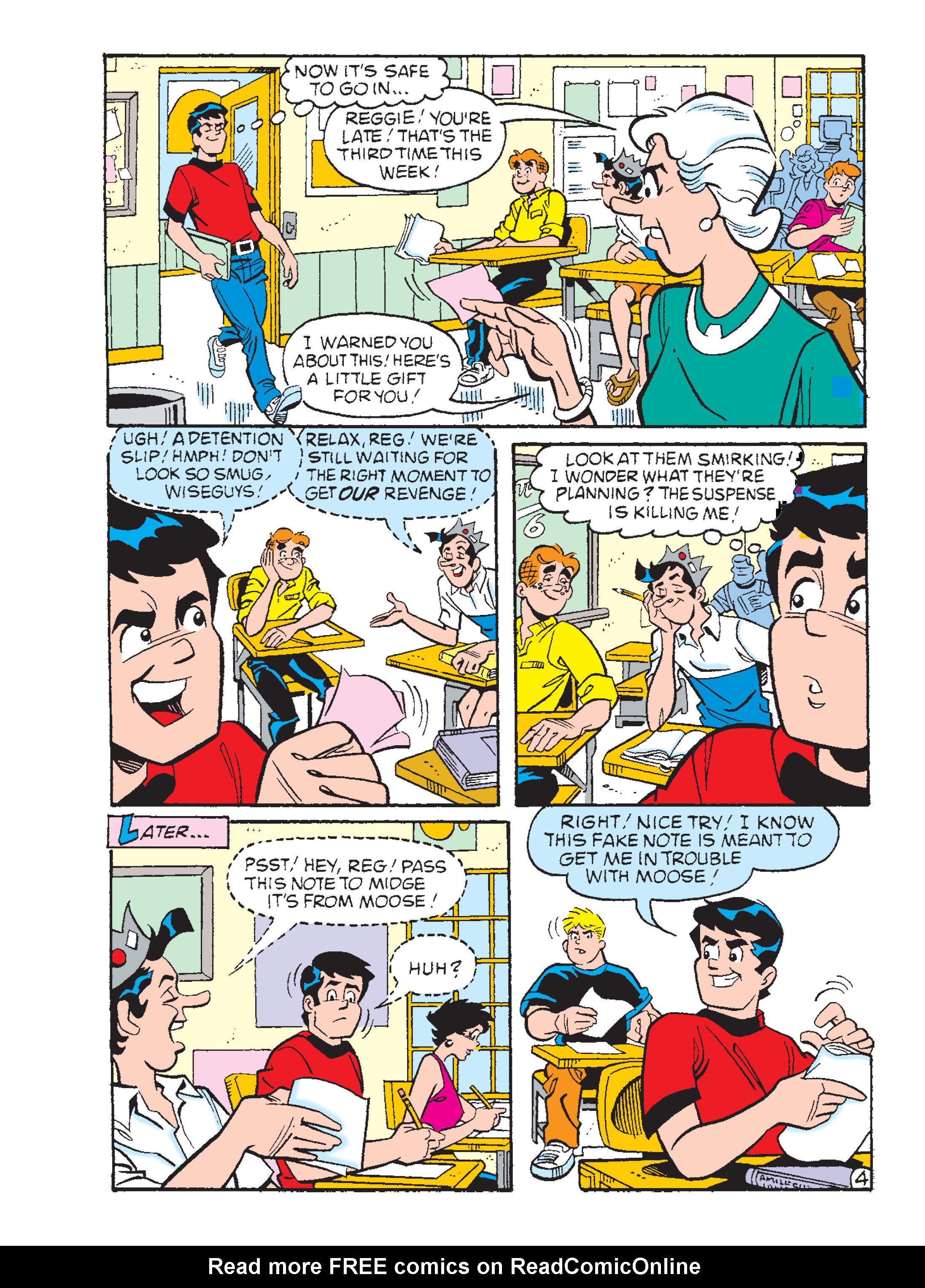 Read online Archie And Me Comics Digest comic -  Issue #20 - 134