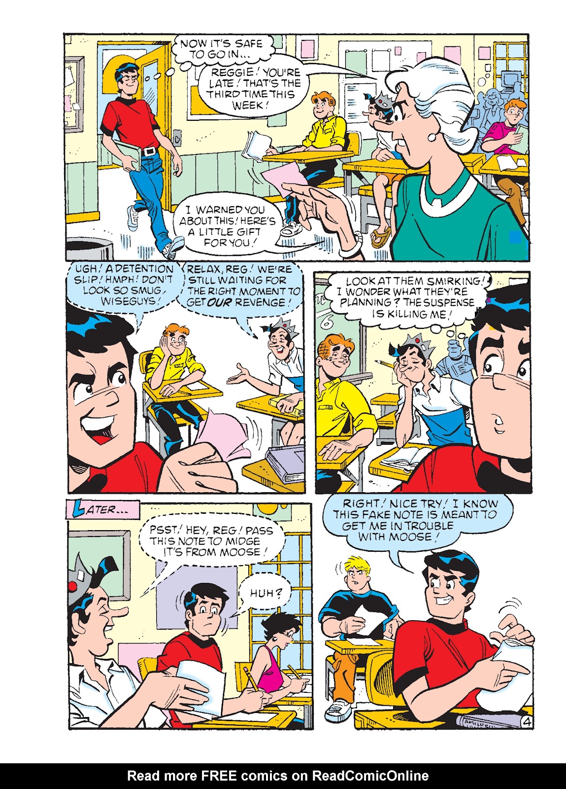 Archie And Me Comics Digest issue 20 - Page 134
