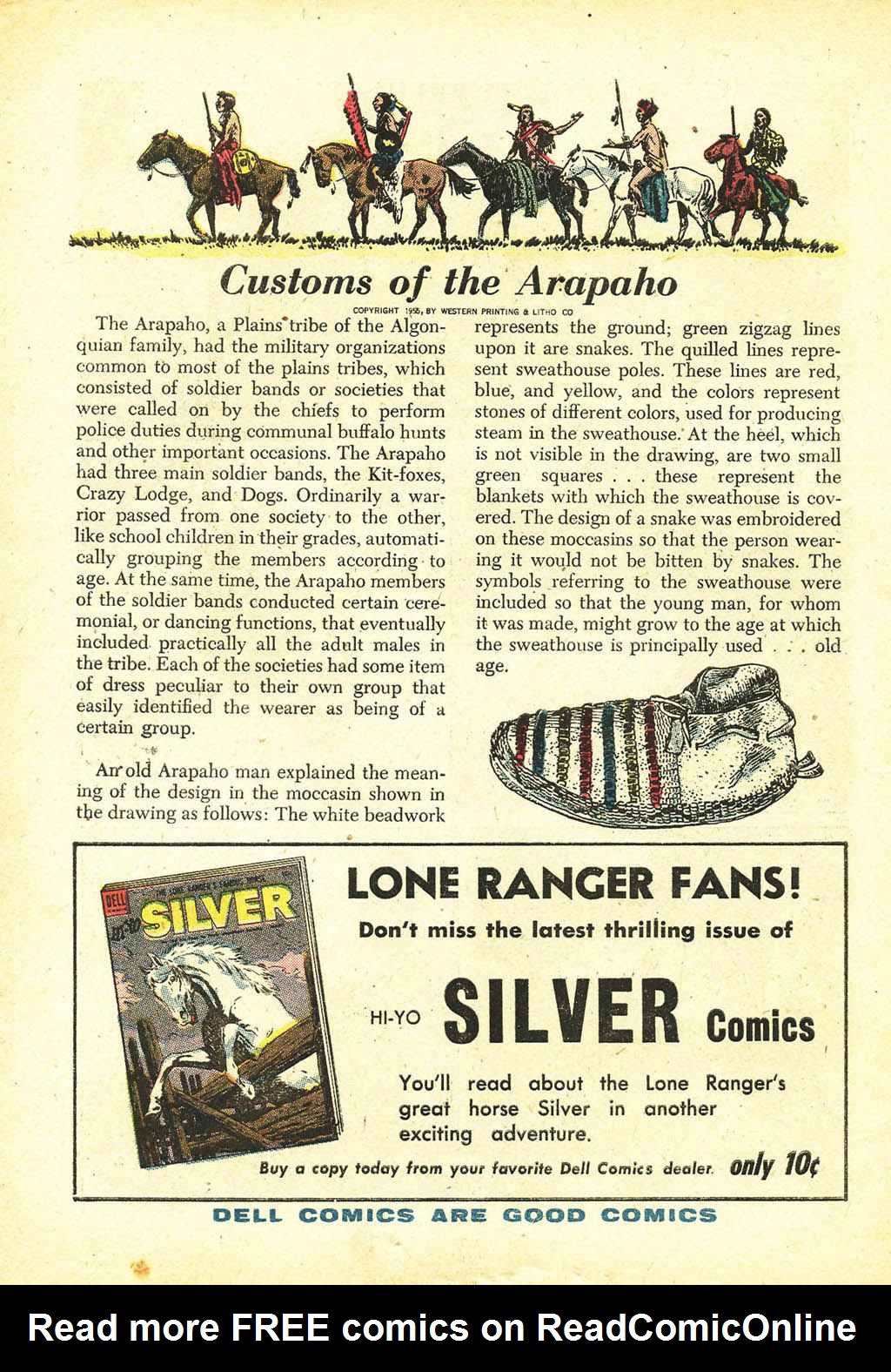Read online The Lone Ranger (1948) comic -  Issue #82 - 34