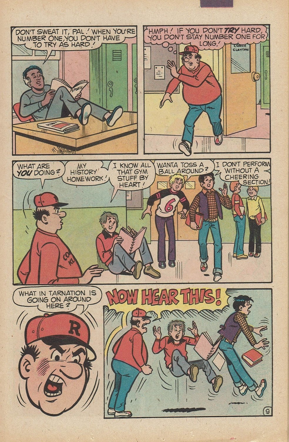 Read online Archie at Riverdale High (1972) comic -  Issue #72 - 15