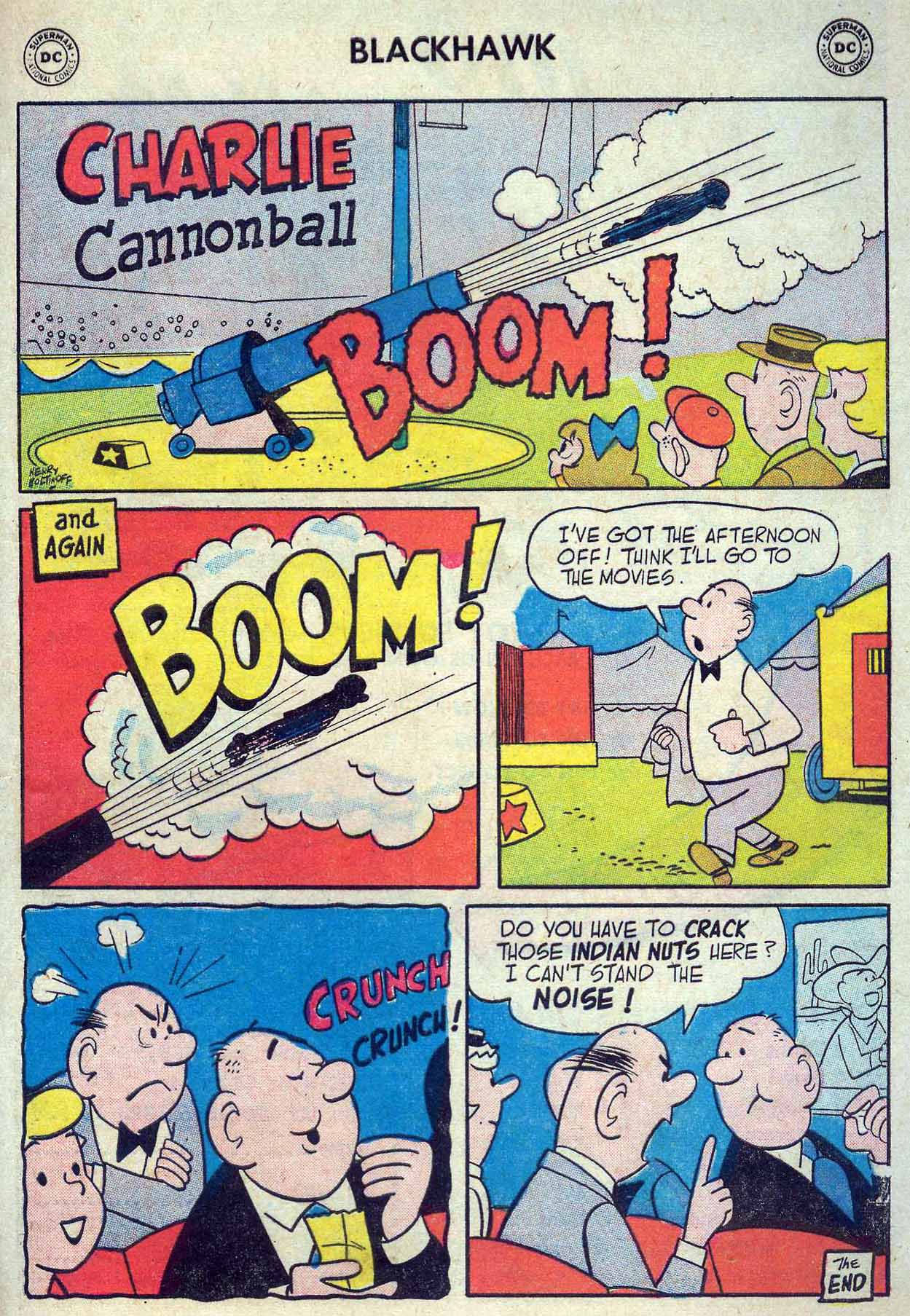 Read online Blackhawk (1957) comic -  Issue #109 - 33