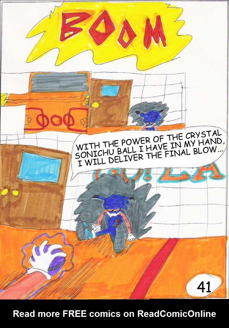 Read online Sonichu comic -  Issue #6 - 43