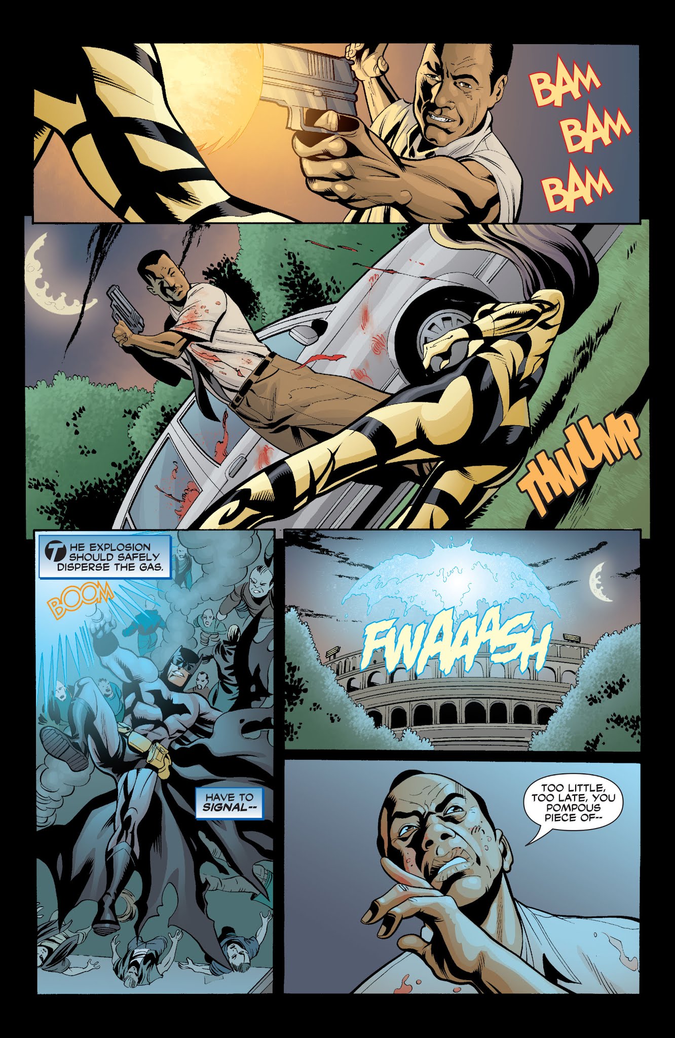 Read online Batman: War Games (2015) comic -  Issue # TPB 2 (Part 3) - 13