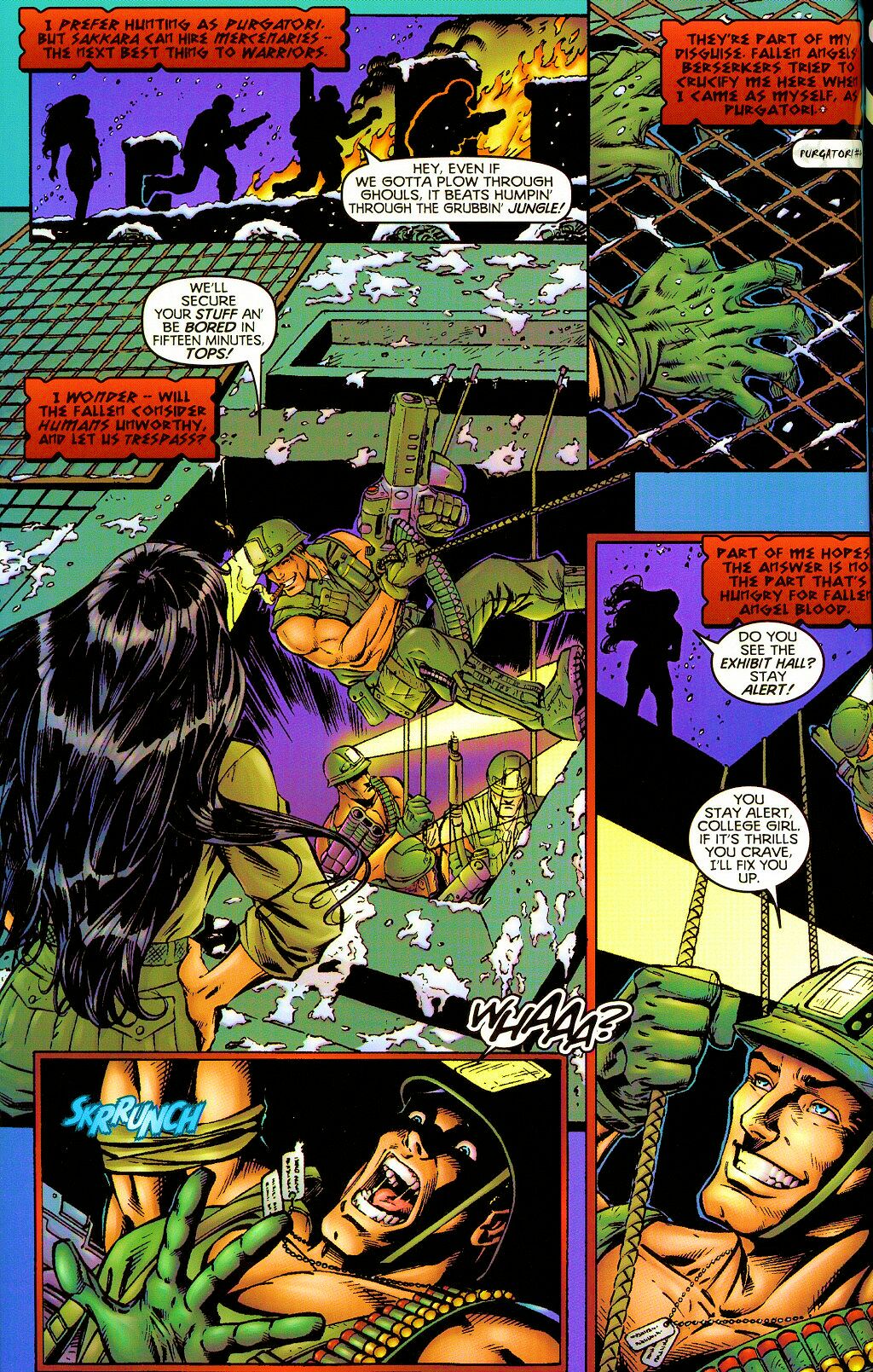 Read online Purgatori (1998) comic -  Issue #4 - 4