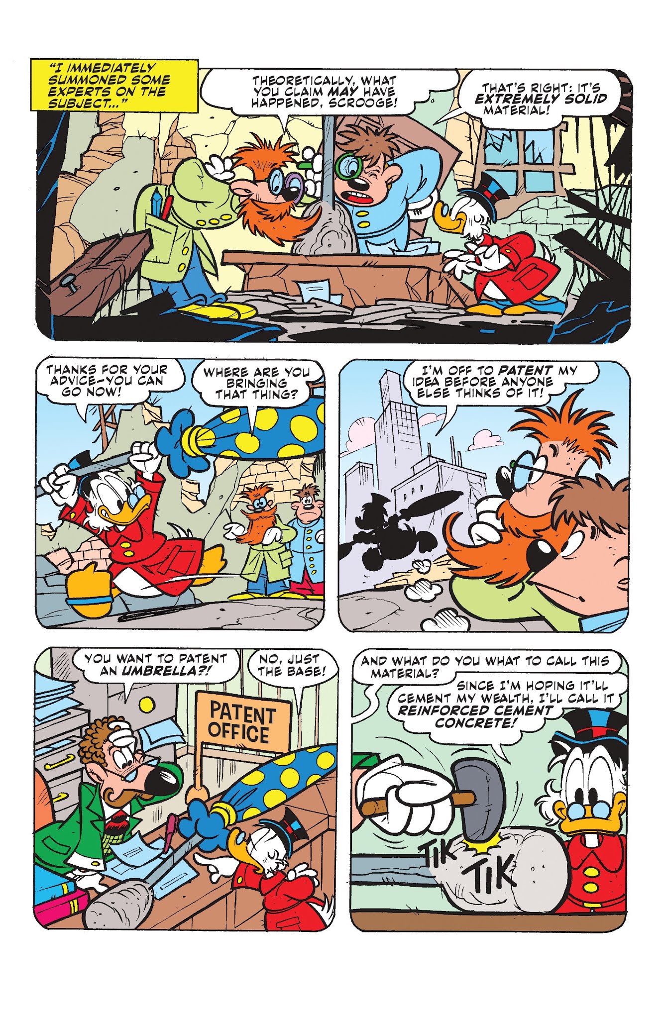 Read online Uncle Scrooge: My First Millions comic -  Issue #4 - 22
