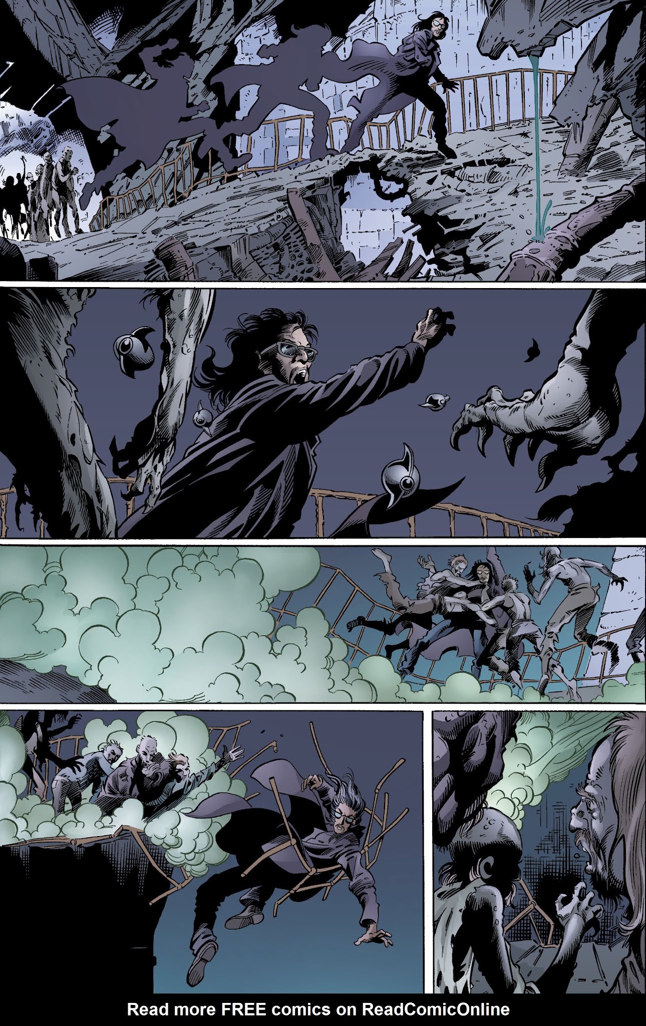 Read online Batman: No Man's Land (2011) comic -  Issue # TPB 3 - 345