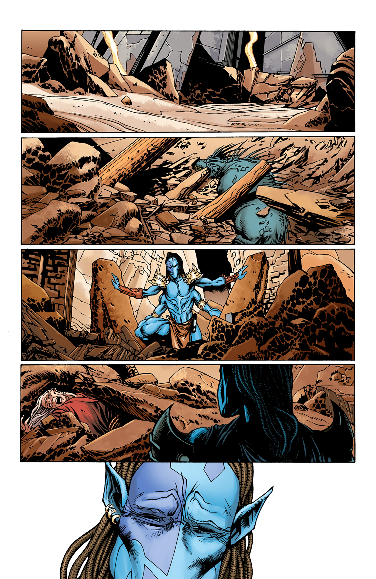 Read online Star Wars: Purge - The Tyrant's Fist comic -  Issue #2 - 12