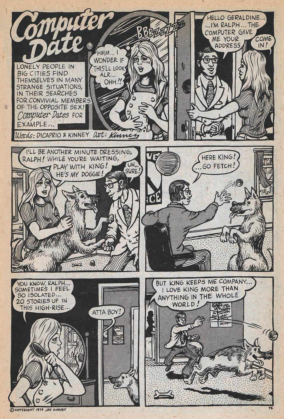 Read online Snarf comic -  Issue #6 - 13