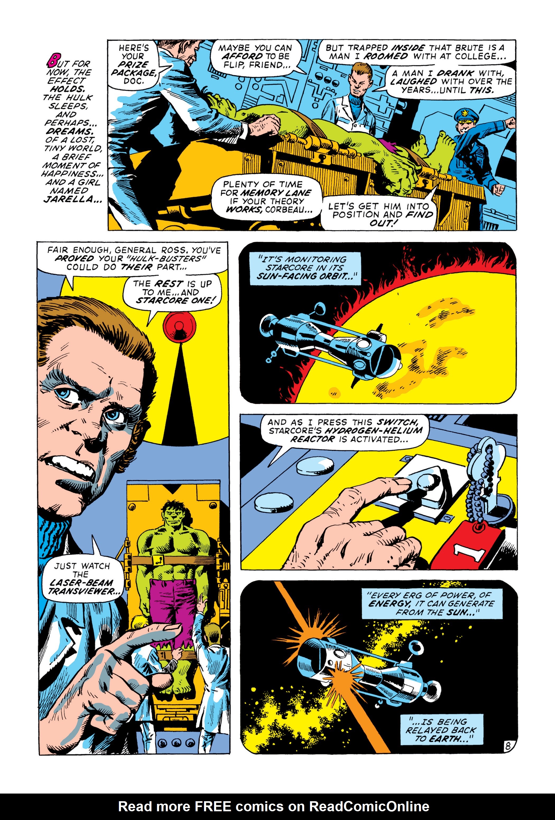 Read online Marvel Masterworks: The Incredible Hulk comic -  Issue # TPB 8 (Part 1) - 93