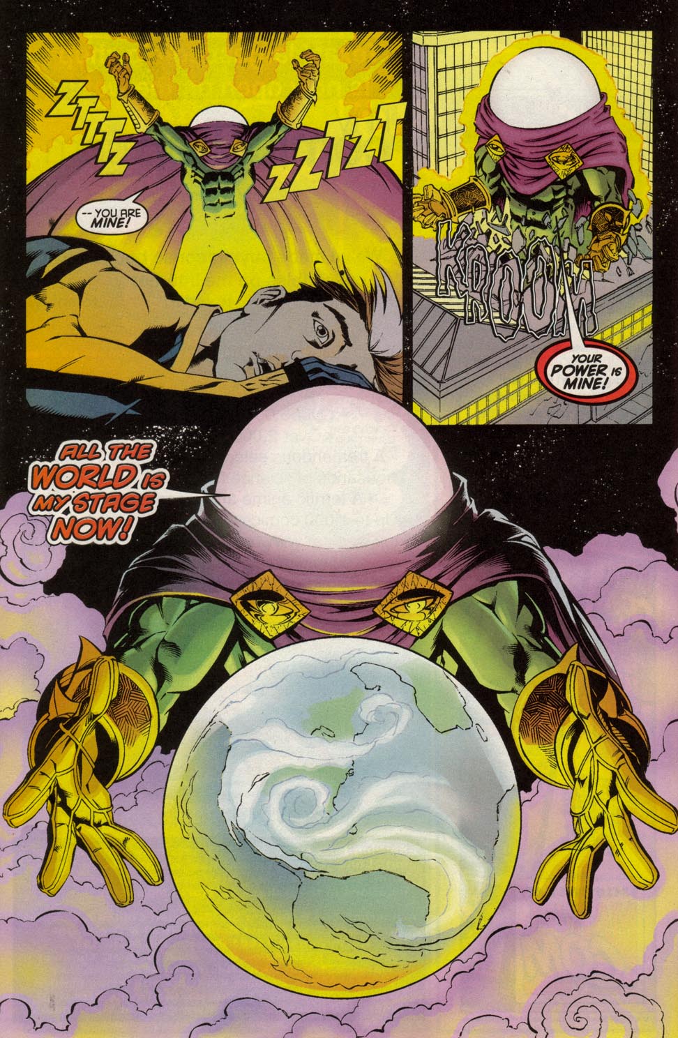 Read online X-Man comic -  Issue #57 - 21