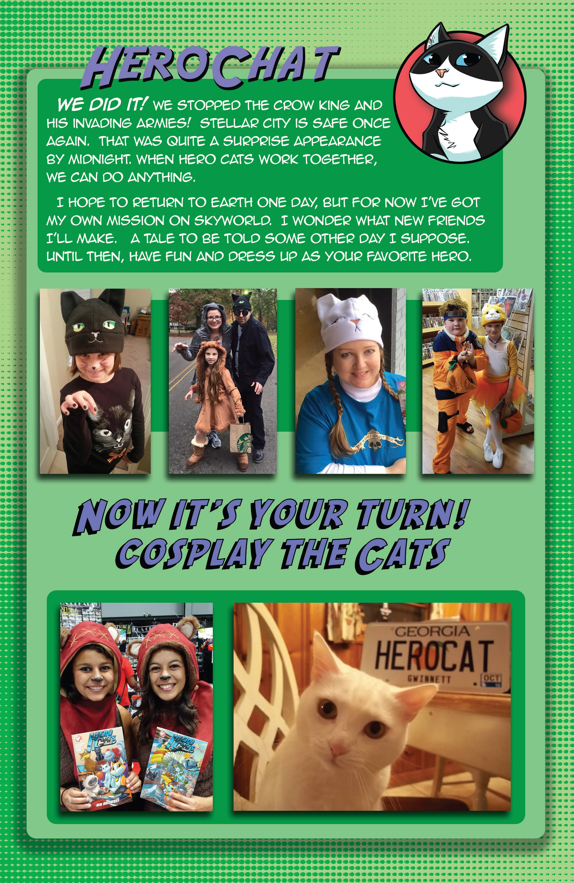 Read online Hero Cats comic -  Issue #9 - 23