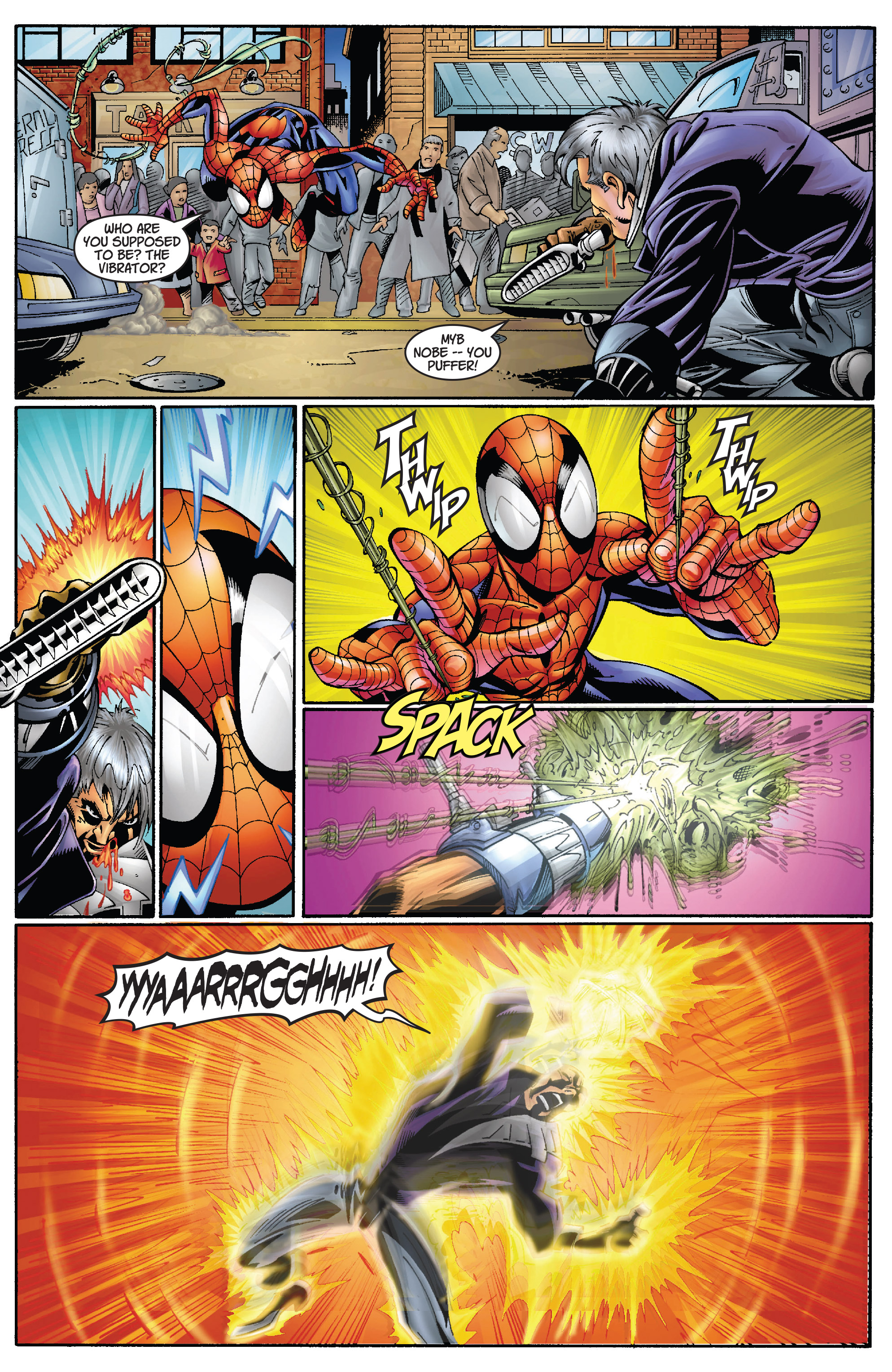 Read online Ultimate Spider-Man (2000) comic -  Issue # _TPB 1 (Part 2) - 80
