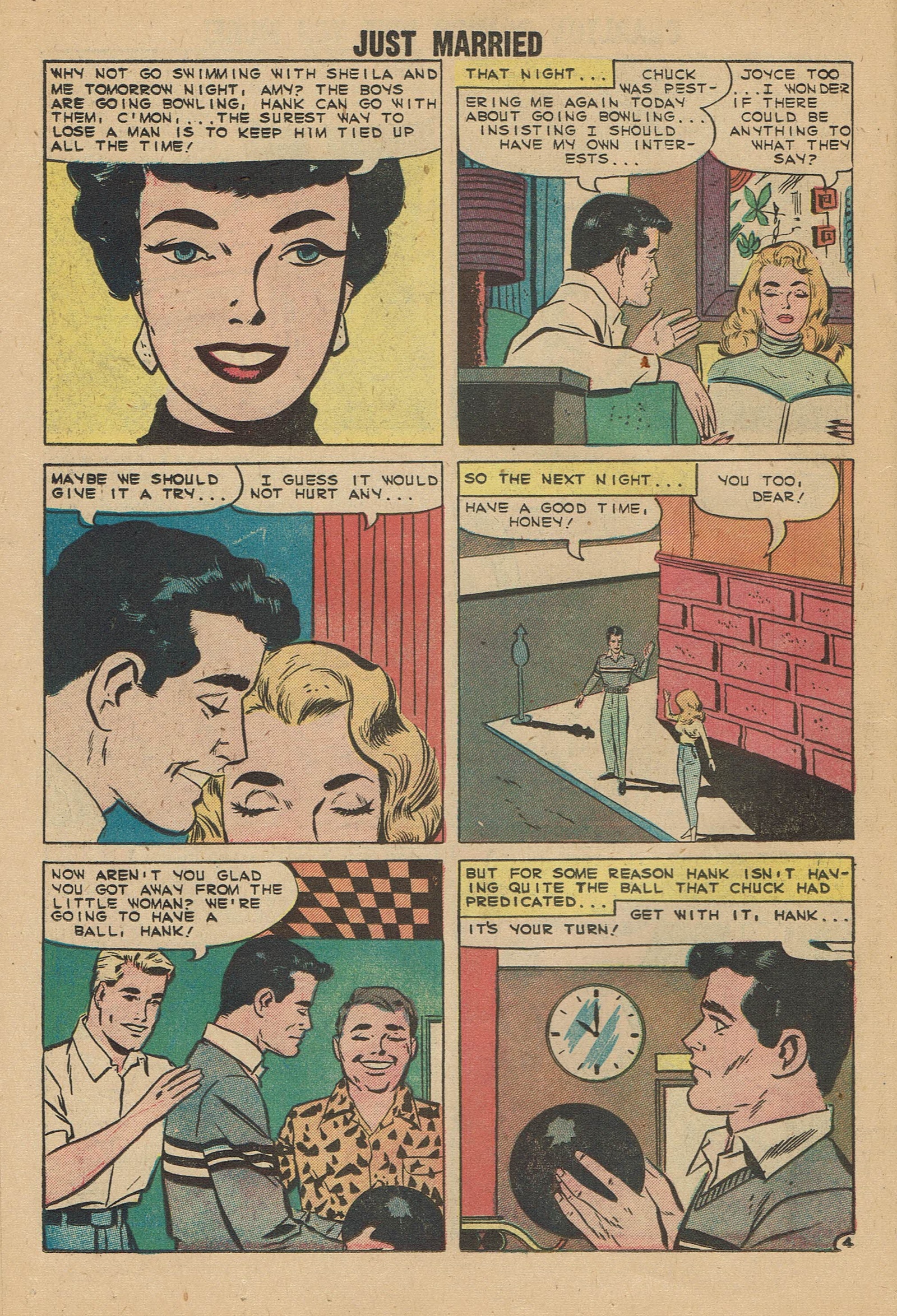 Read online Just Married comic -  Issue #13 - 18