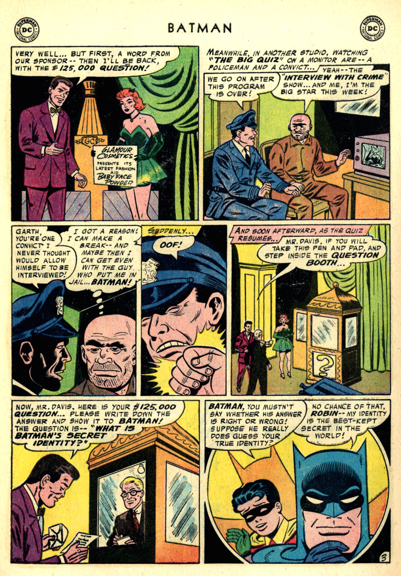 Read online Batman (1940) comic -  Issue #108 - 5