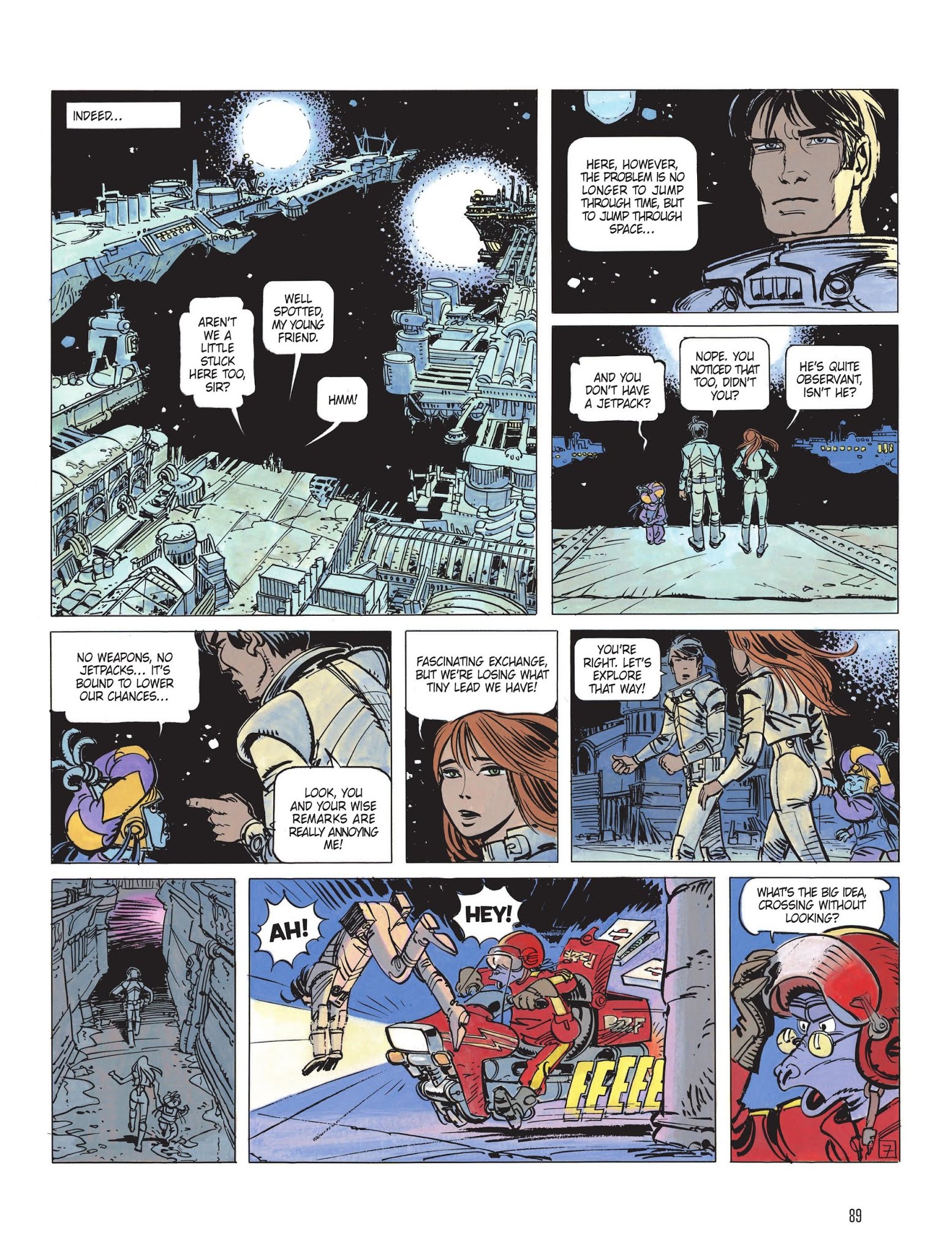 Read online Valerian The Complete Collection comic -  Issue # TPB 6 (Part 1) - 88