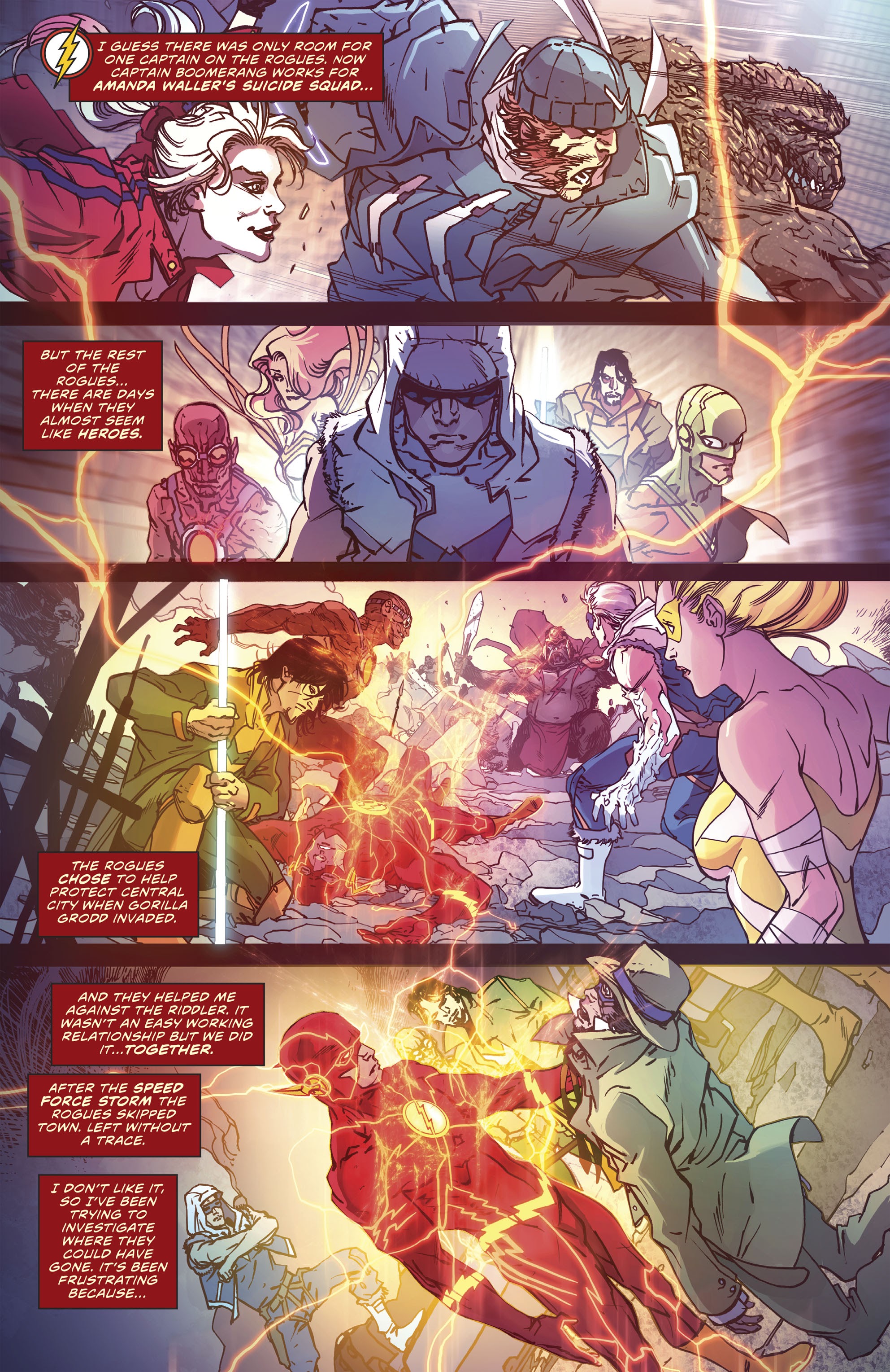 Read online Flash: The Rebirth Deluxe Edition comic -  Issue # TPB 2 (Part 1) - 10