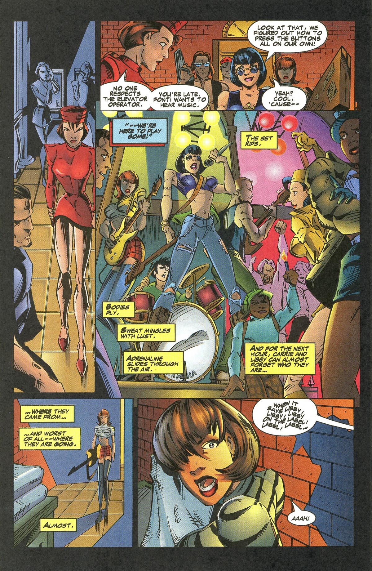 Read online 22 Brides comic -  Issue #1 - 20