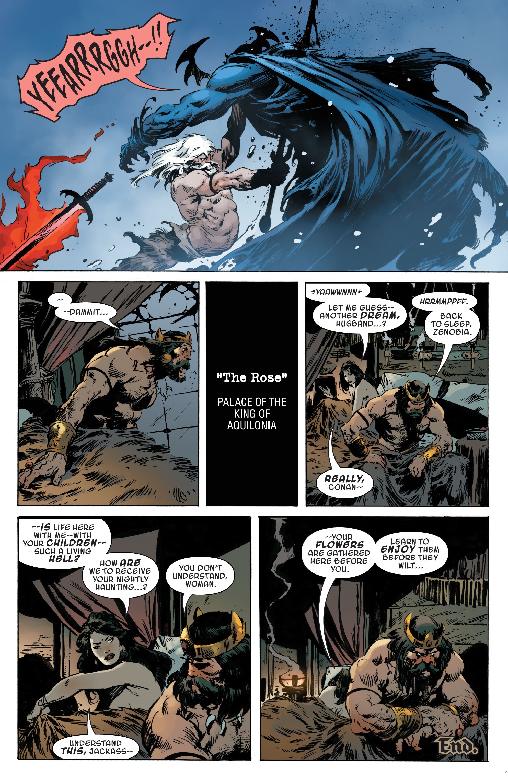 Read online Conan the Barbarian (2019) comic -  Issue #25 - 32