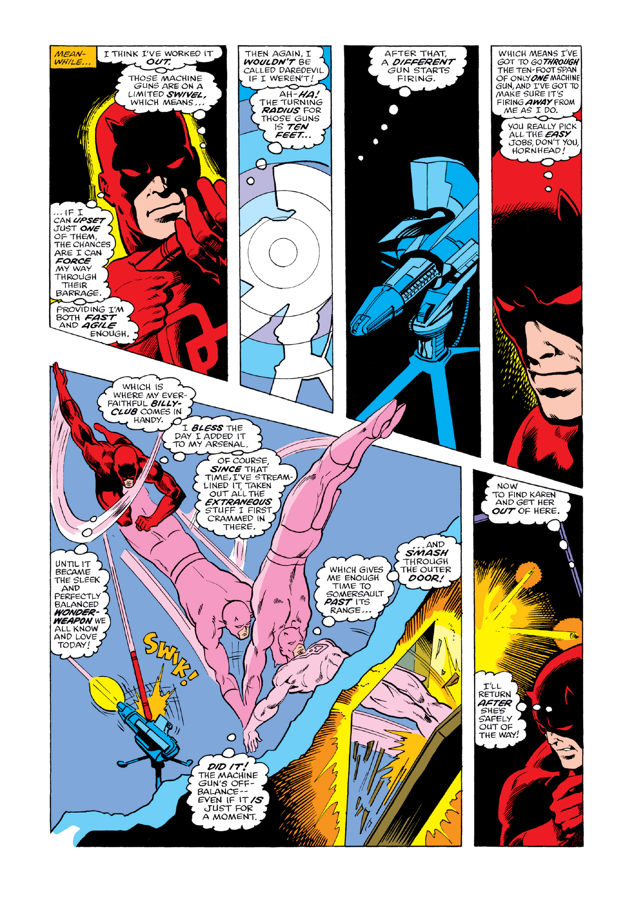 Read online Marvel Masterworks: Daredevil comic -  Issue # TPB 13 (Part 2) - 12
