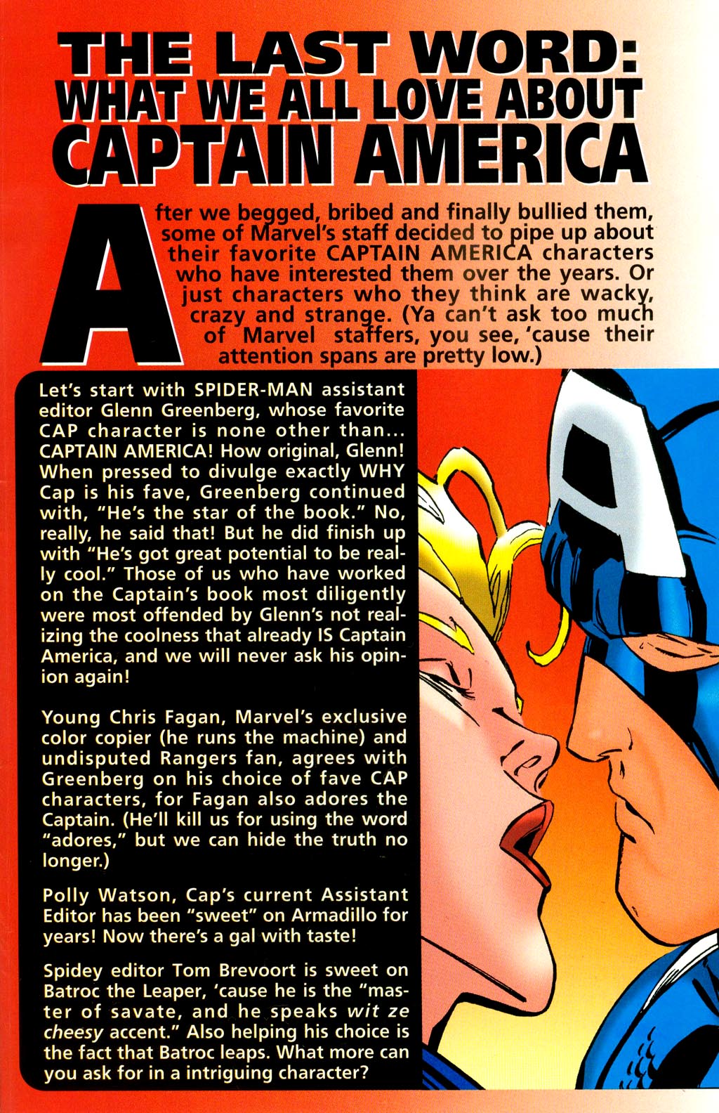 Read online Captain America: The Legend comic -  Issue # Full - 44