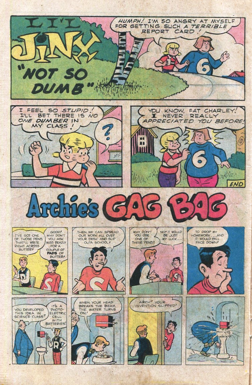 Read online Archie's TV Laugh-Out comic -  Issue #45 - 8