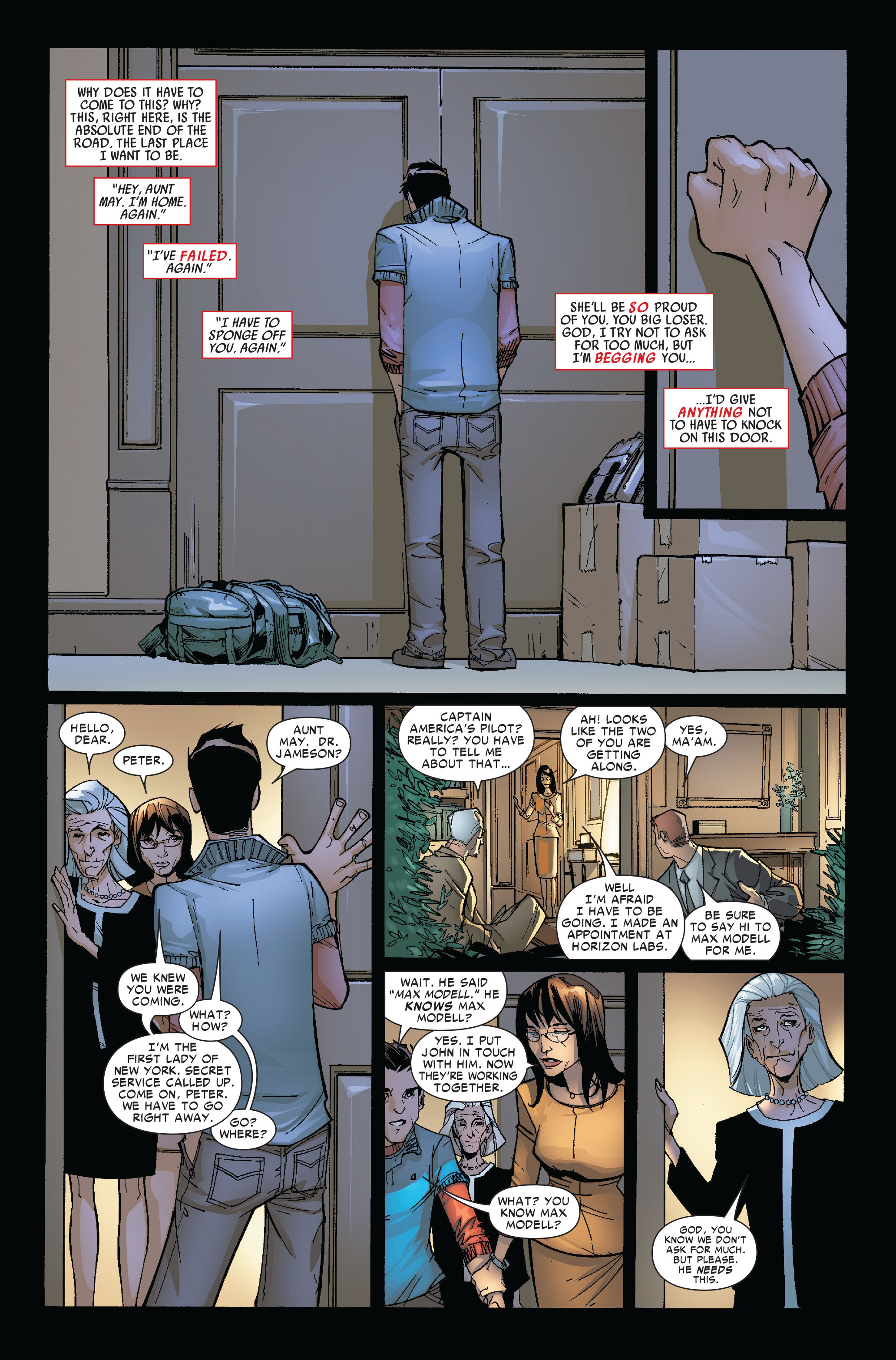 Read online Spider-Man: Big Time comic -  Issue # Full - 28