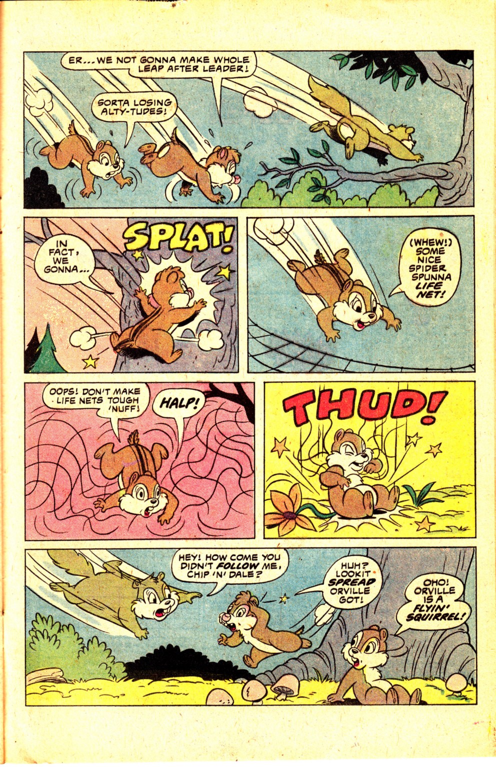Read online Walt Disney Chip 'n' Dale comic -  Issue #65 - 29