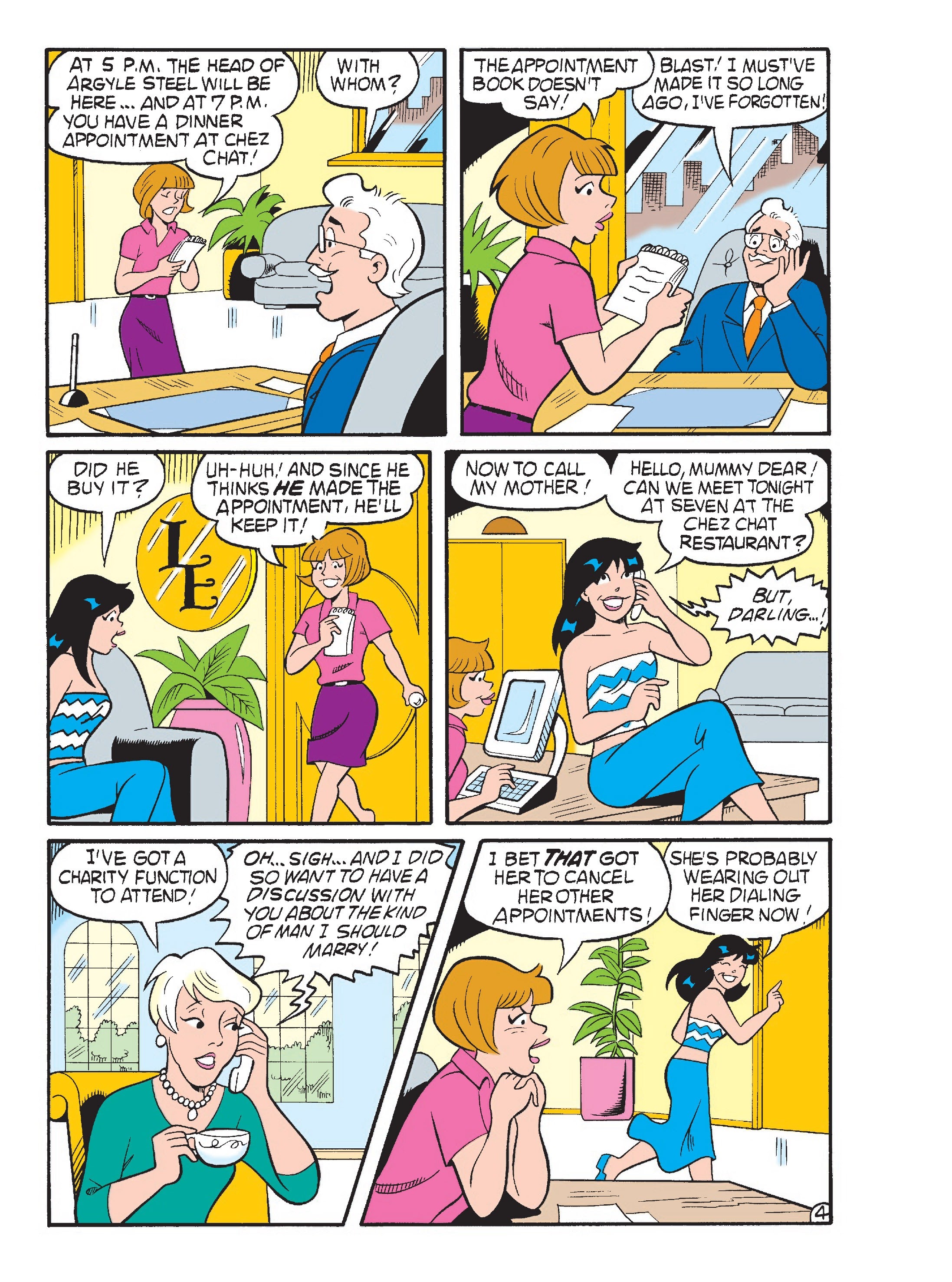 Read online Betty & Veronica Friends Double Digest comic -  Issue #249 - 103