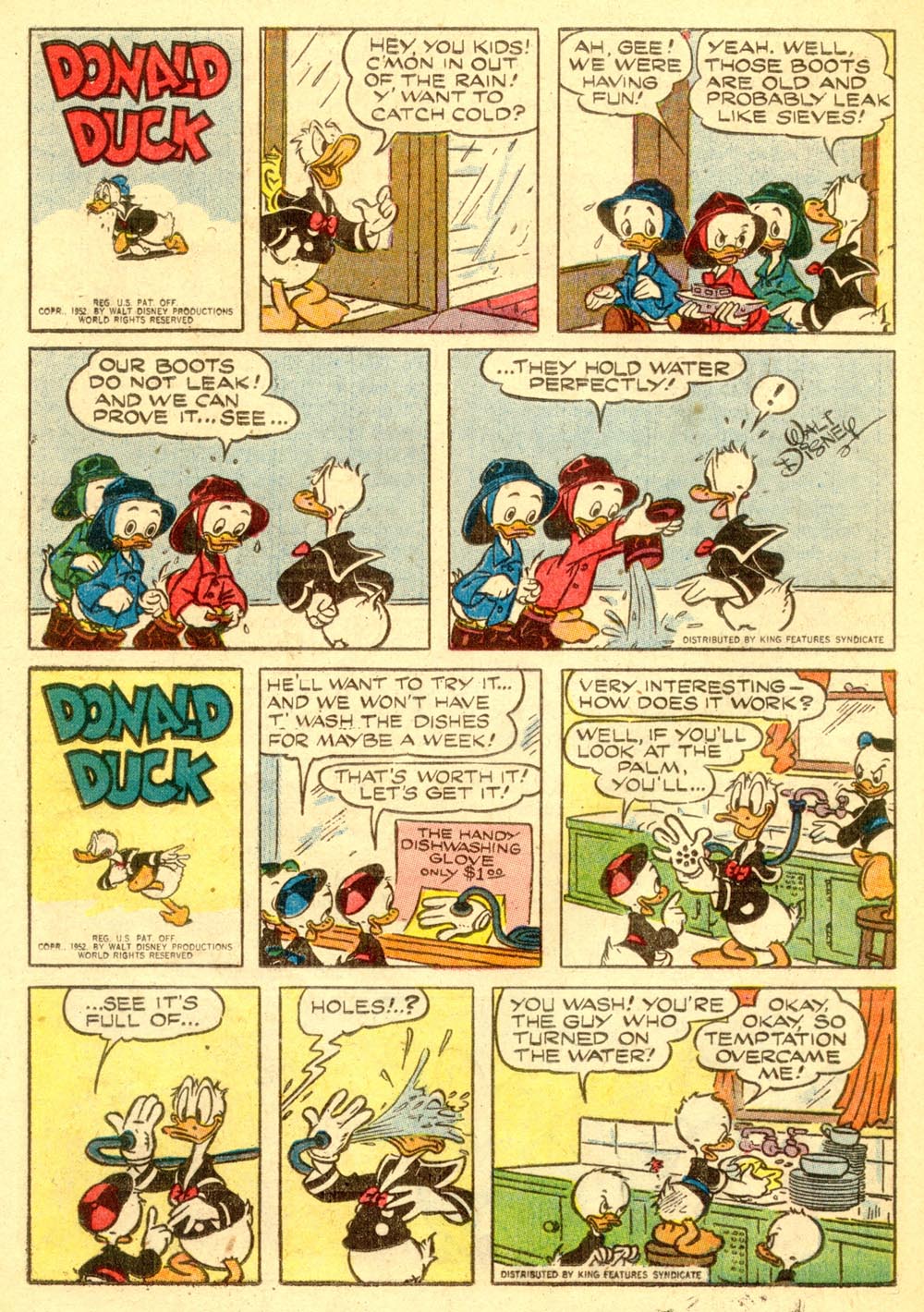 Read online Walt Disney's Comics and Stories comic -  Issue #180 - 24