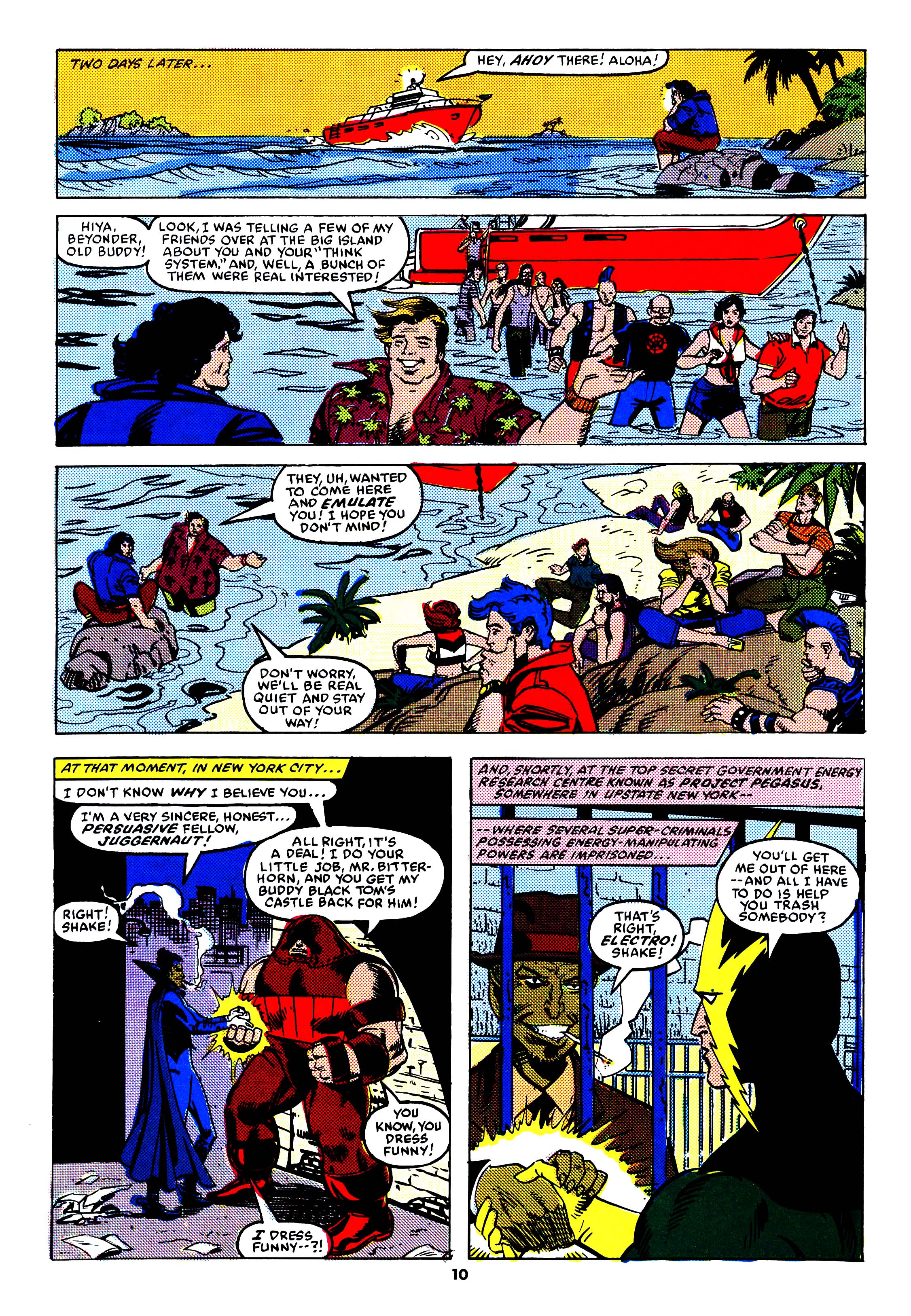 Read online Secret Wars (1985) comic -  Issue #70 - 10
