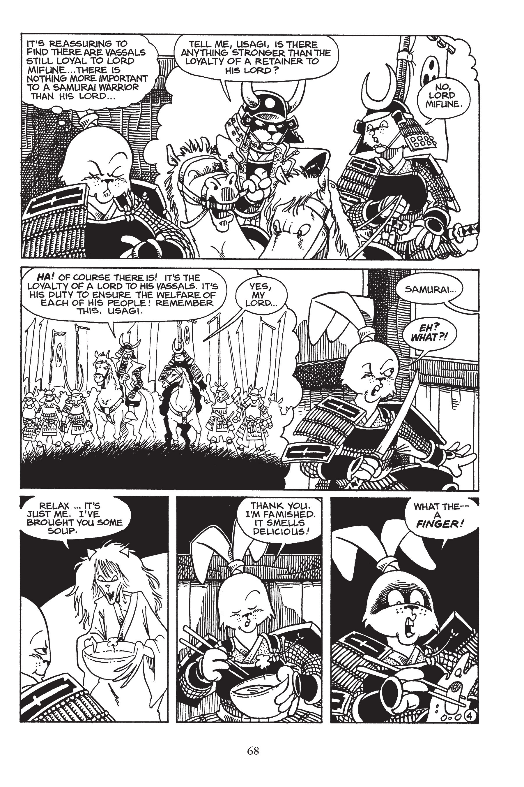 Read online Usagi Yojimbo (1987) comic -  Issue # _TPB 7 - 62