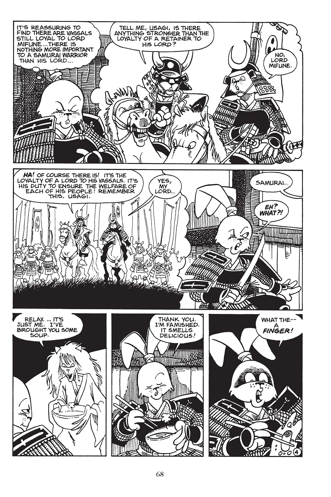 Usagi Yojimbo (1987) issue TPB 7 - Page 62
