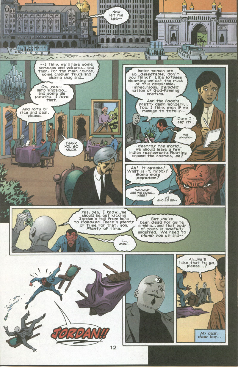 Read online The Spectre (2001) comic -  Issue #21 - 13