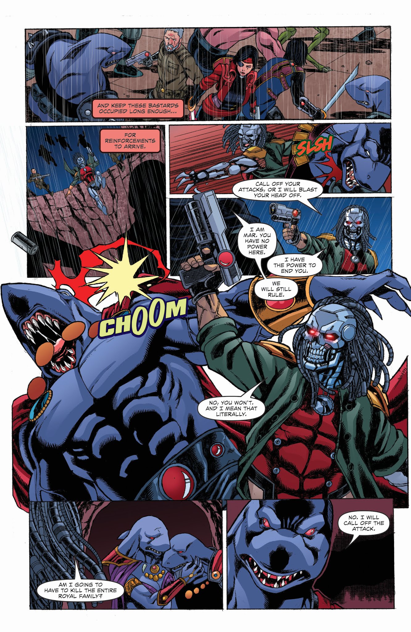 Read online The Black Sable comic -  Issue #6 - 19