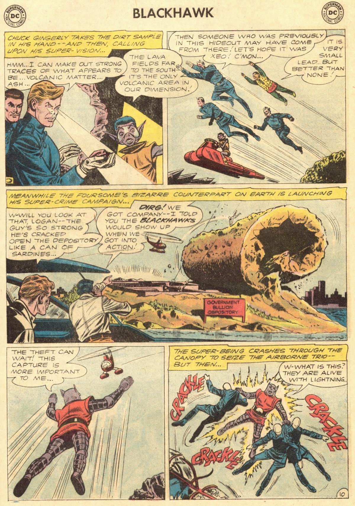 Read online Blackhawk (1957) comic -  Issue #185 - 24