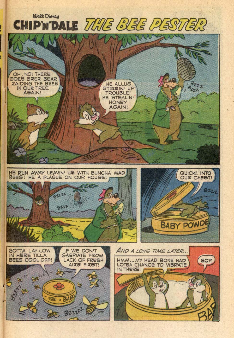 Read online Walt Disney's Comics and Stories comic -  Issue #353 - 21