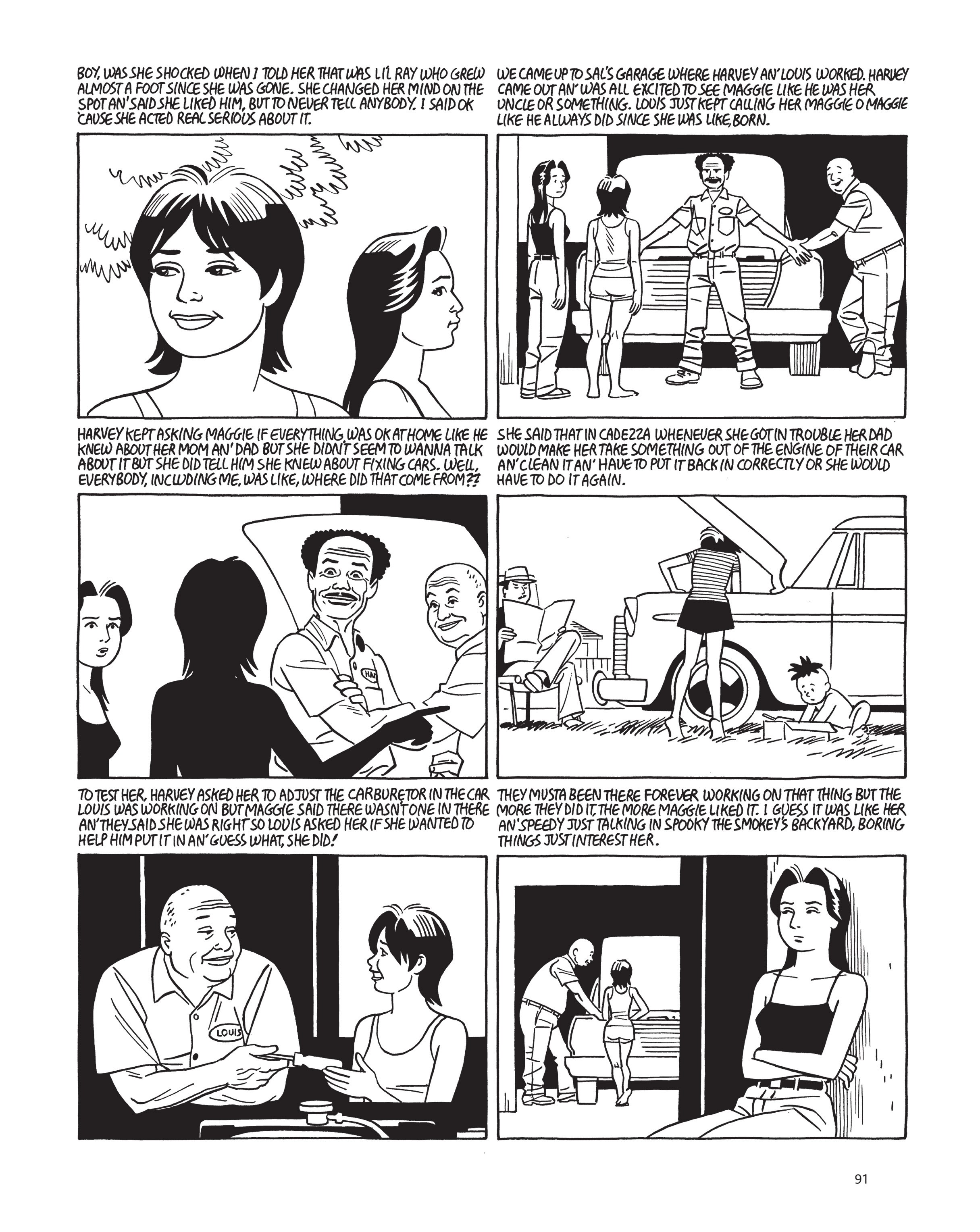 Read online The Love Bunglers comic -  Issue # TPB - 92