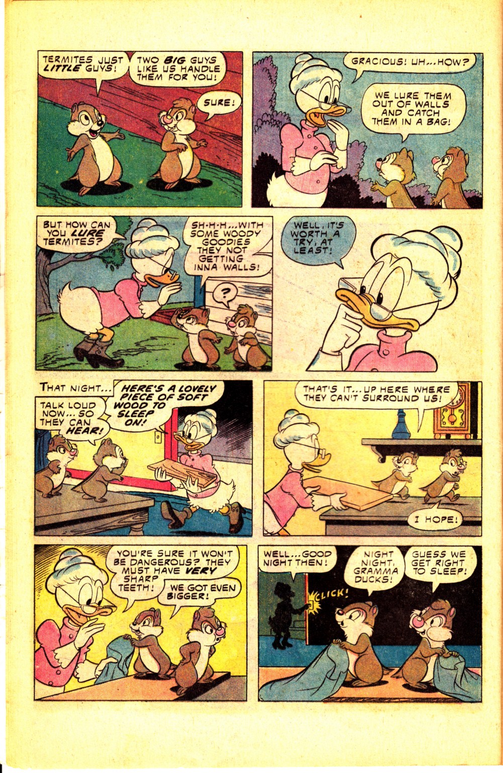 Read online Walt Disney Chip 'n' Dale comic -  Issue #32 - 12