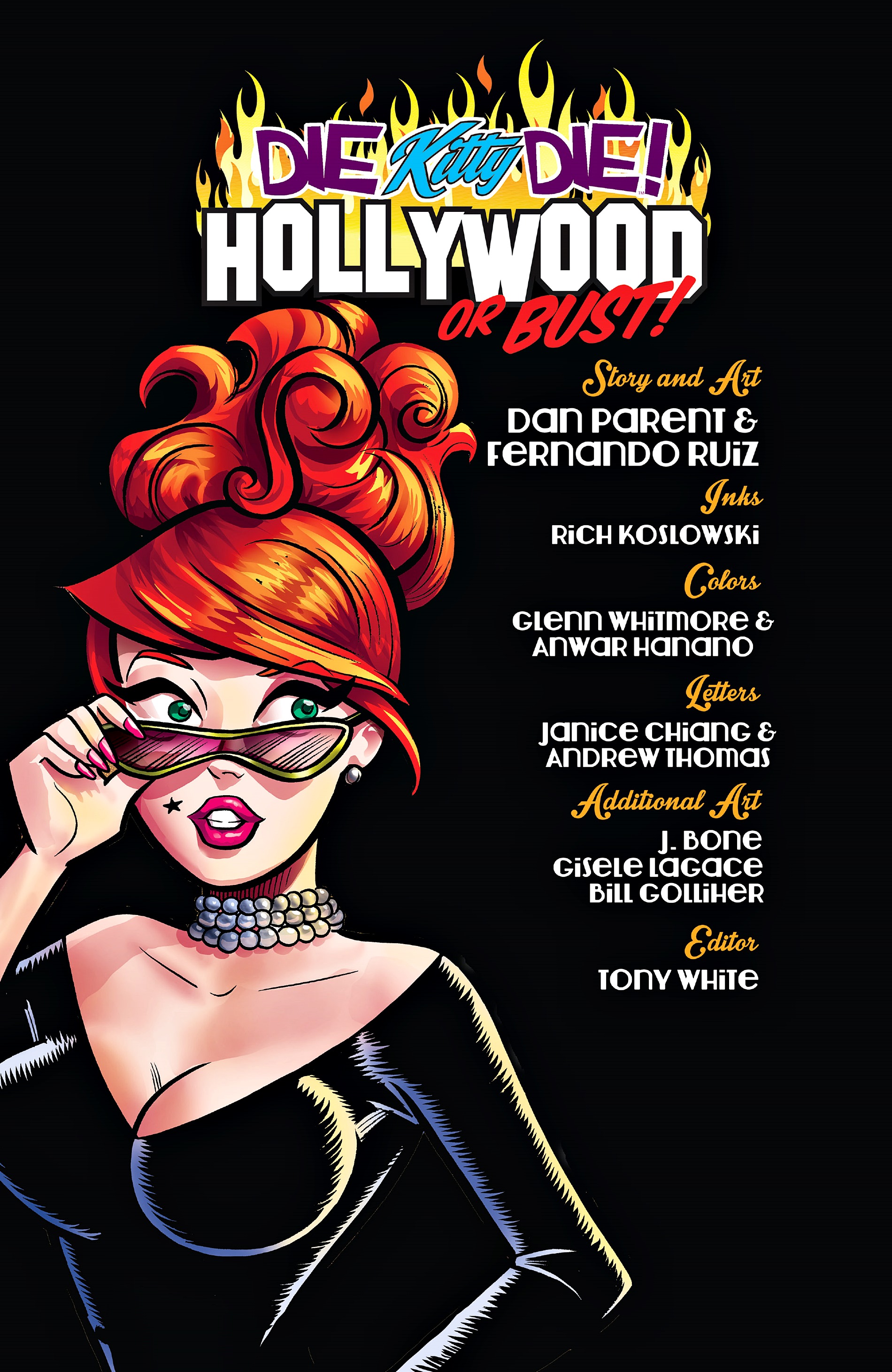 Read online Die Kitty Die: Hollywood or Bust comic -  Issue #3 - 3