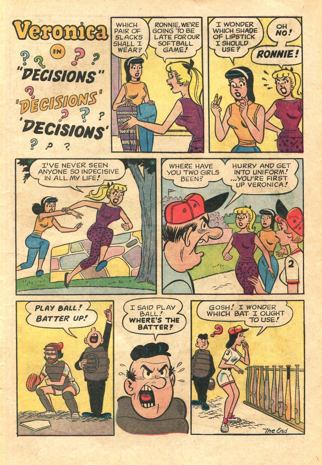Read online Archie's Joke Book Magazine comic -  Issue #65 - 5