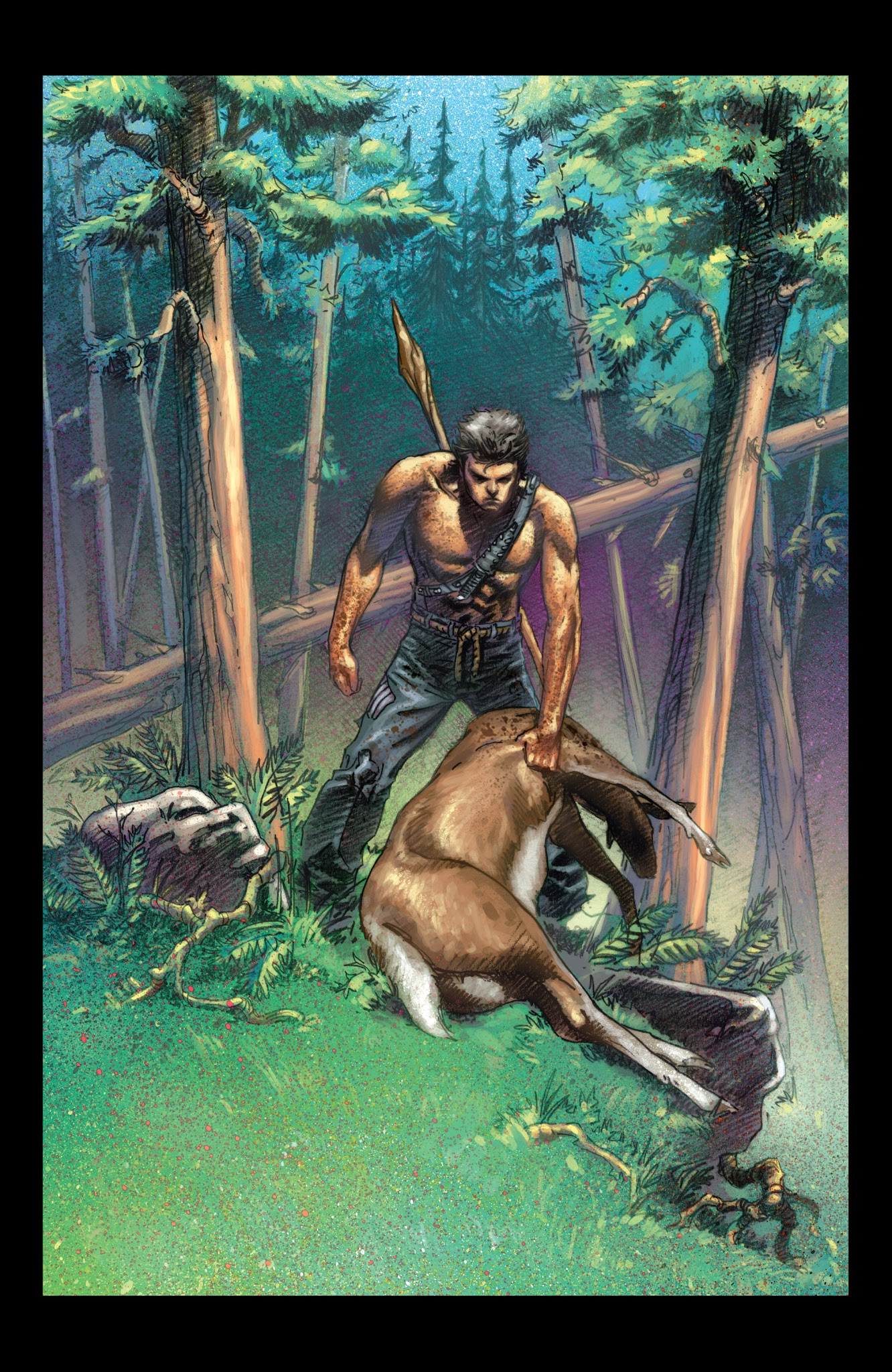Read online Wolverine Epic Collection: Blood Debt comic -  Issue # TPB - 342