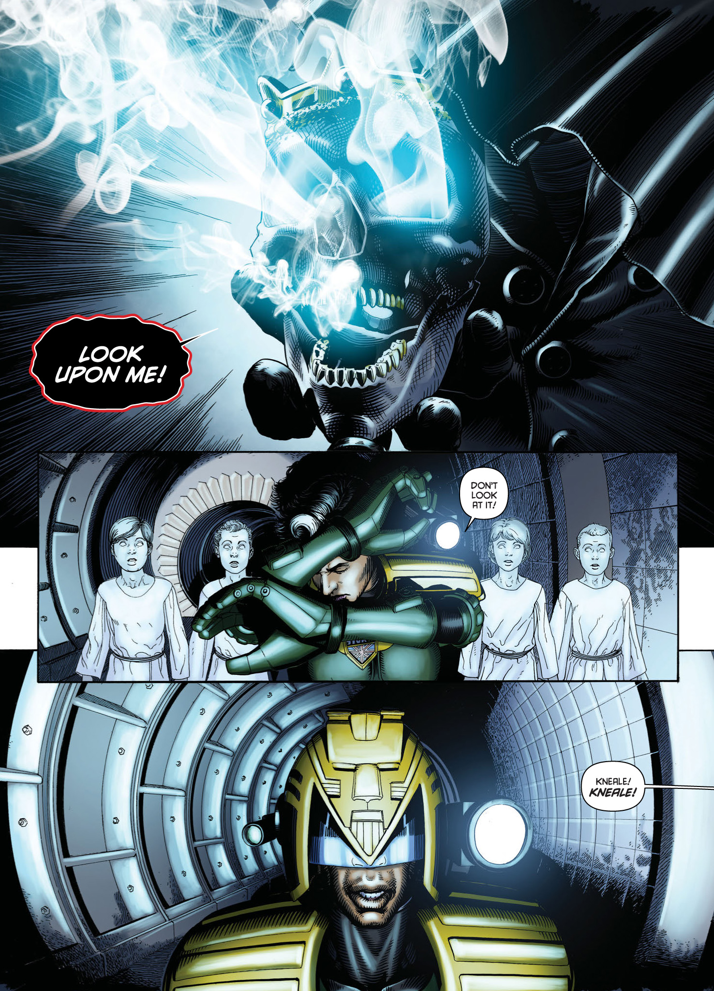 Read online Brit-Cit Noir comic -  Issue # TPB - 94