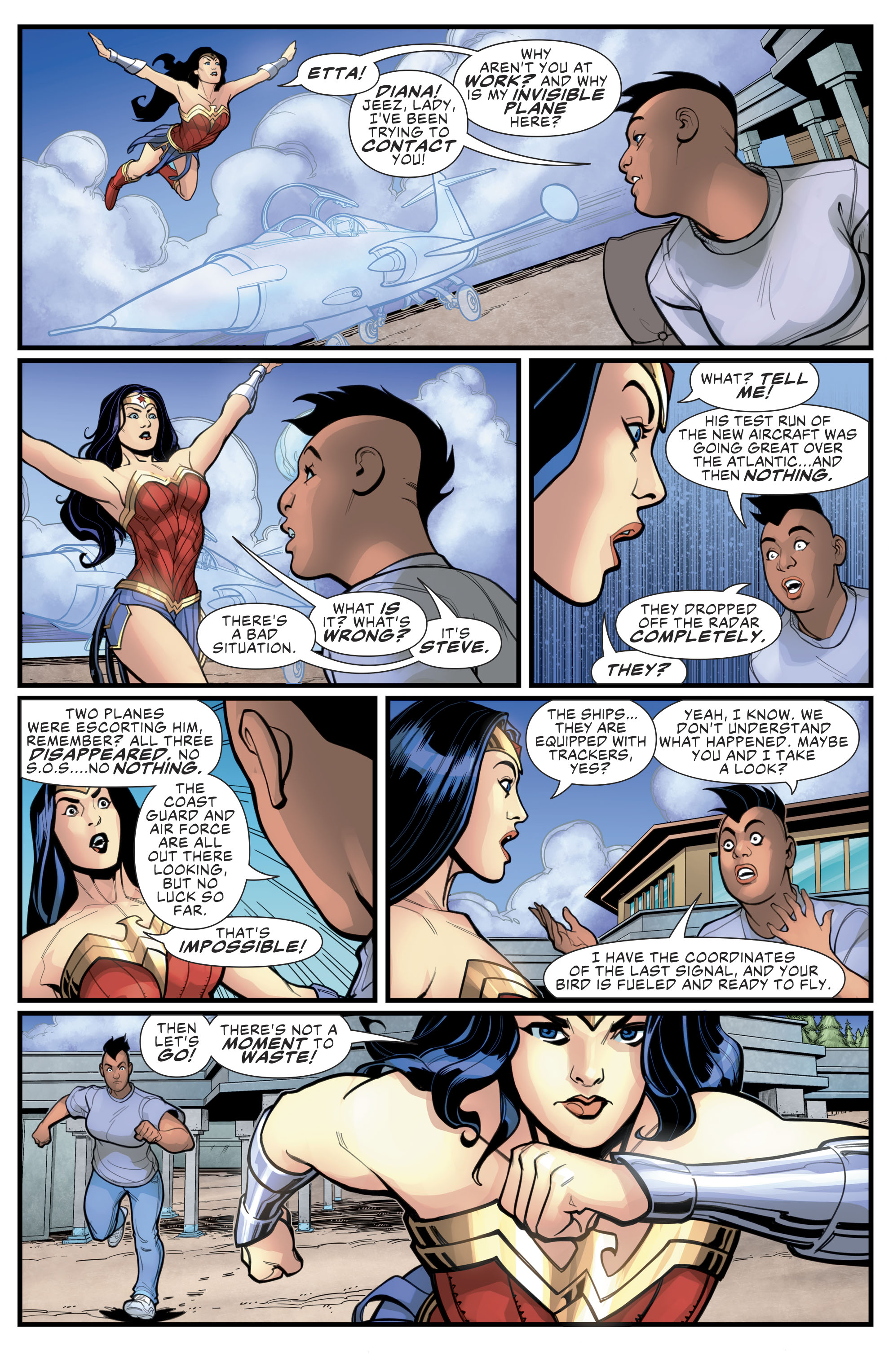 Read online Wonder Woman: Come Back To Me comic -  Issue #1 - 14