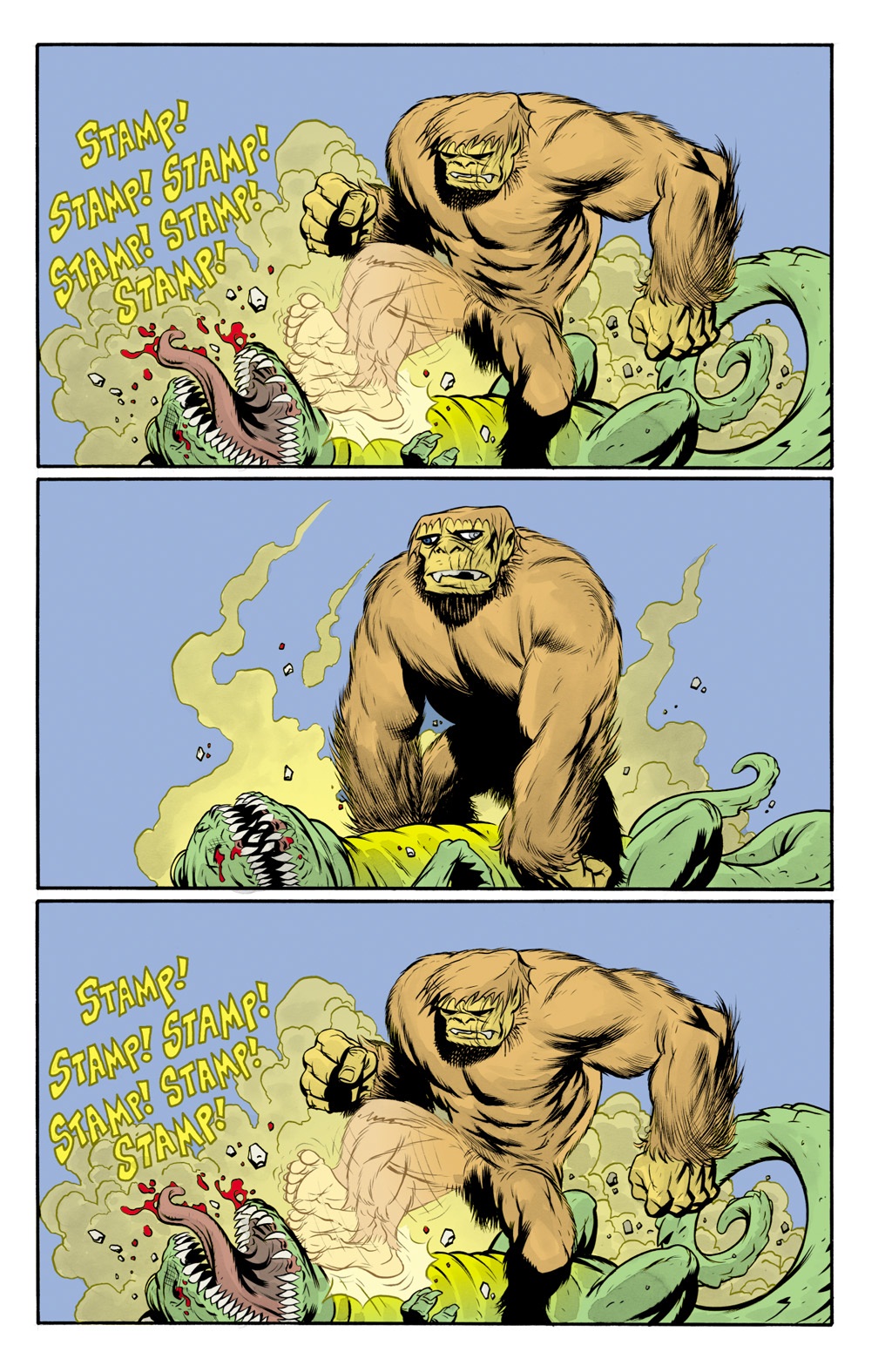 The Goon (2003) issue 6 - Page 19